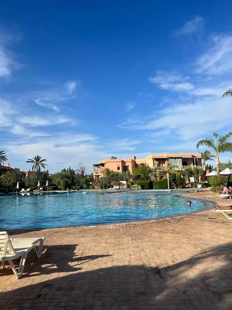 Palmerie Marrakech location